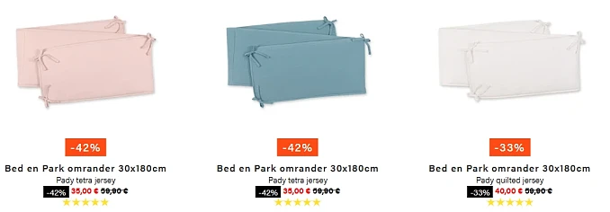 Tot 85% korting bij BEMINI 👶